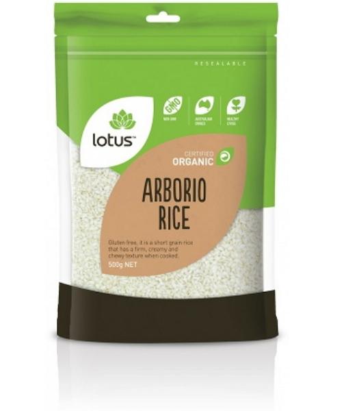 Lotus Organic Arborio Rice
