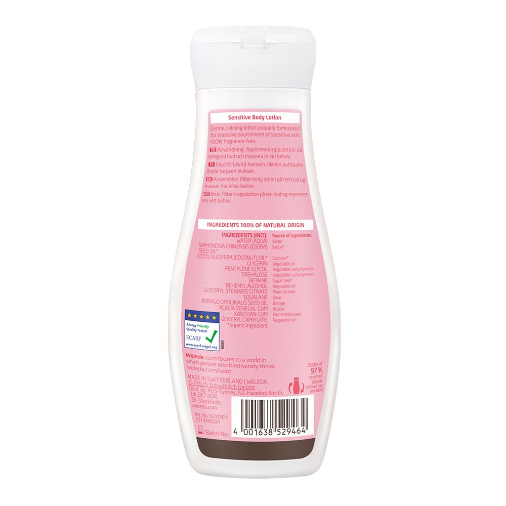 Weleda Sensitive Body Lotion