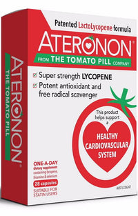 ATERONON LYCOPENE 28 28 Capsules | Mr Vitamins