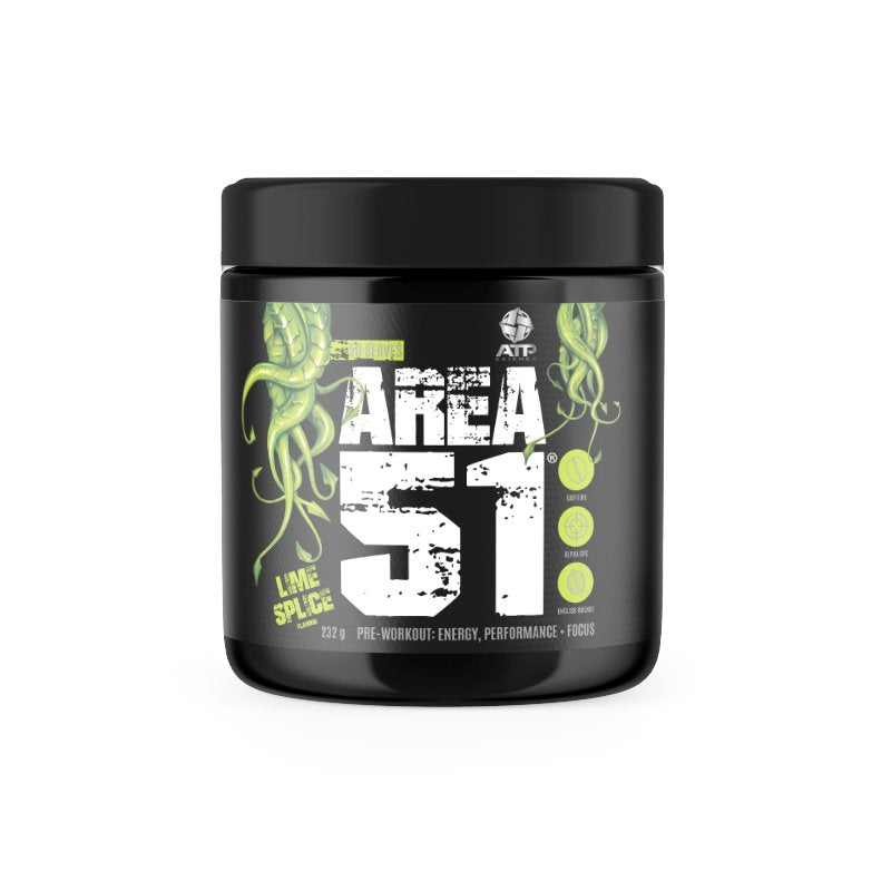 ATP AREA 51 CANDY APPLE 50 SERVE JAR
