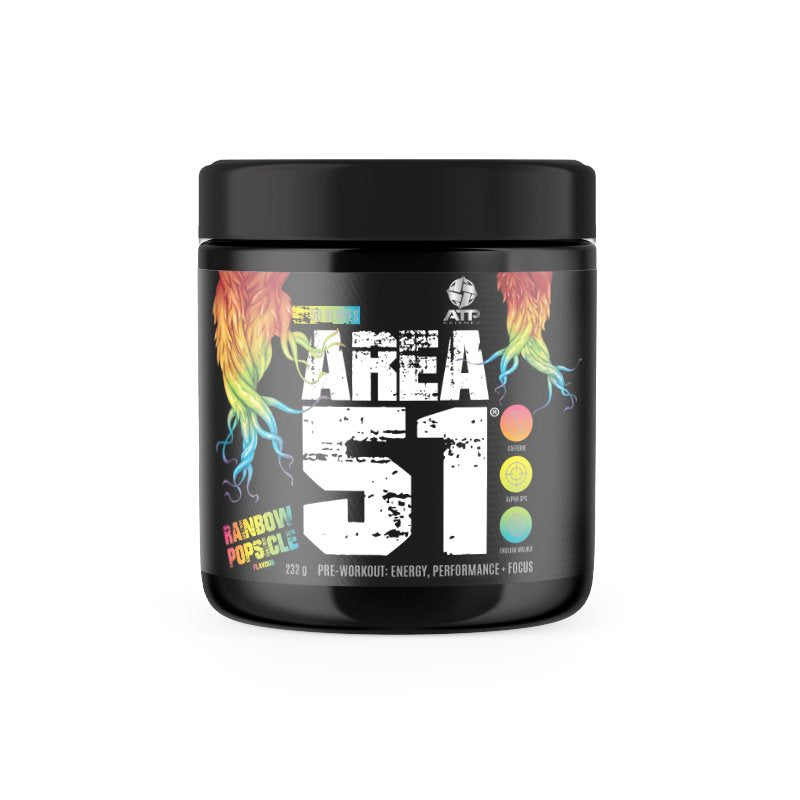 ATP AREA 51 CANDY APPLE 50 SERVE JAR