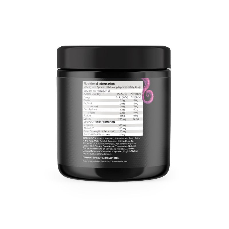 ATP AREA 51 CANDY APPLE 50 SERVE JAR