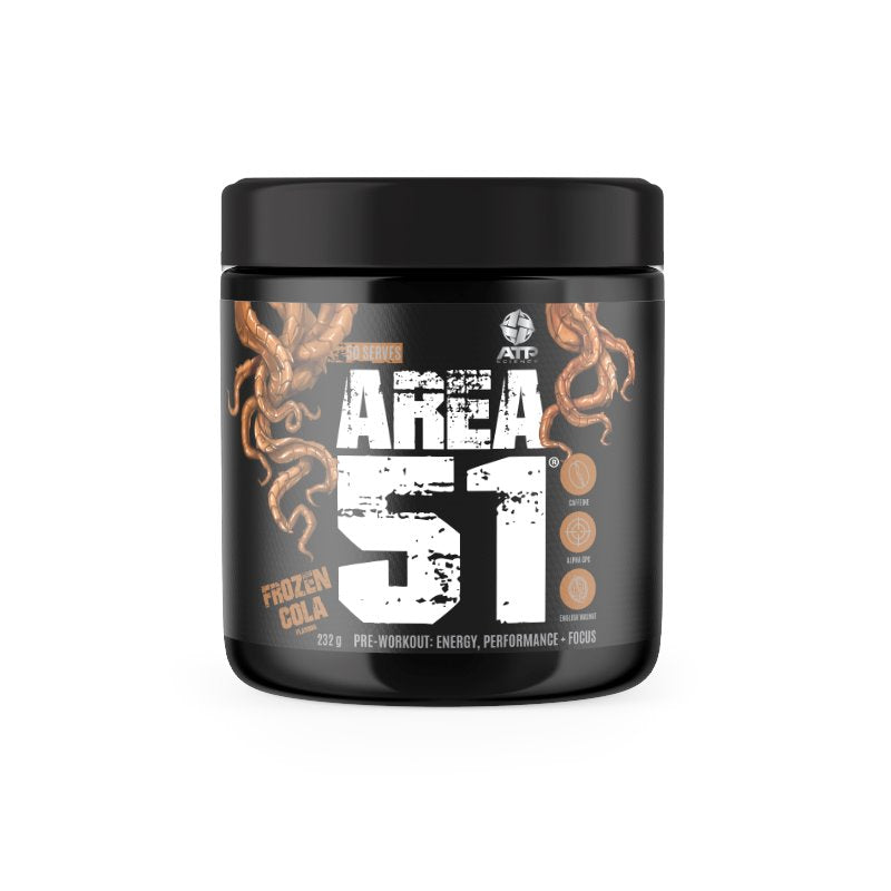 ATP AREA 51 CANDY APPLE 50 SERVE JAR