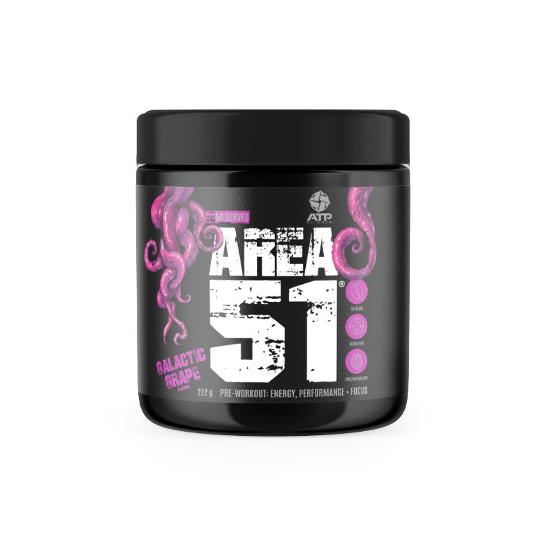 ATP AREA 51 CANDY APPLE 50 SERVE JAR