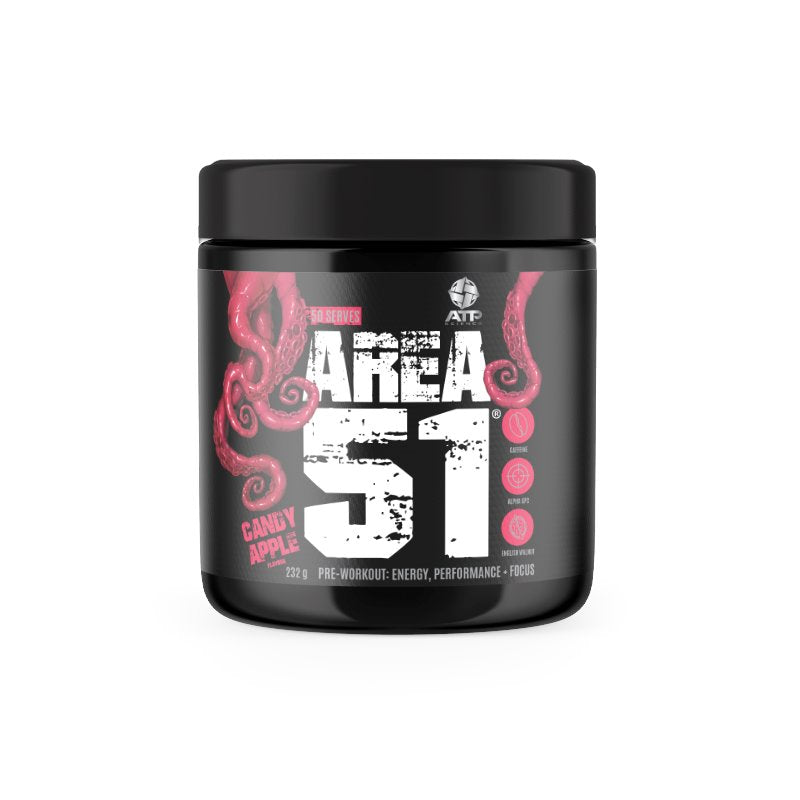 ATP AREA 51 CANDY APPLE 50 SERVE JAR