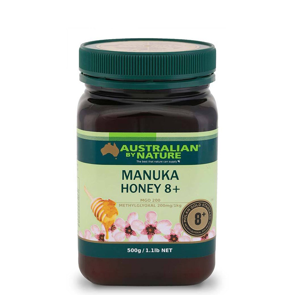 Australian By Nature Manuka Honey 8+ (MGO 200) 250g