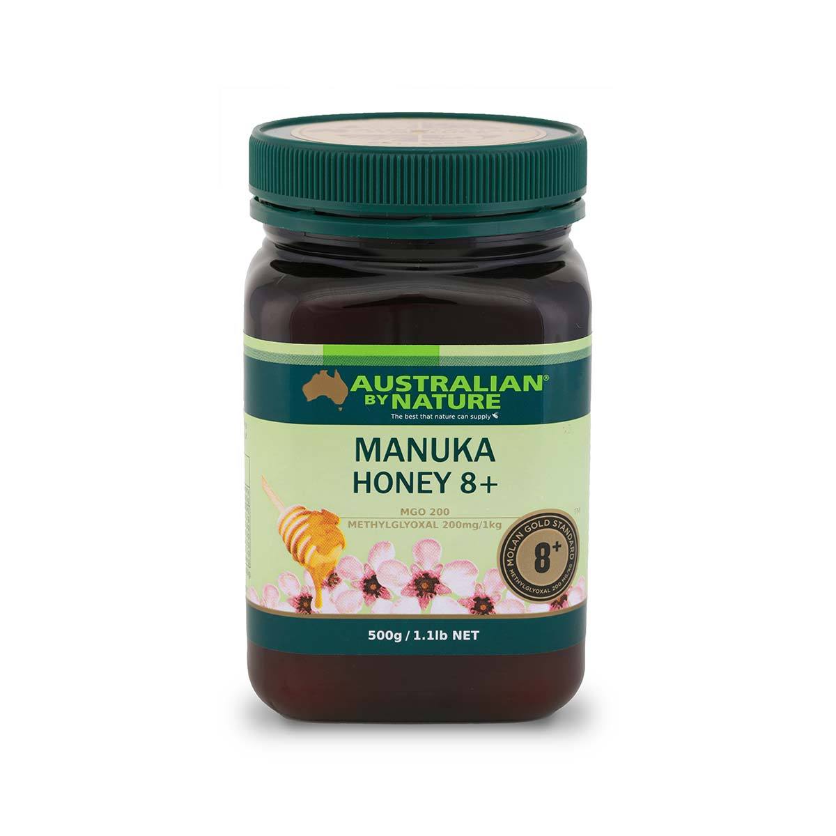 Australian By Nature Manuka Honey 8+ (MGO 200) 250g