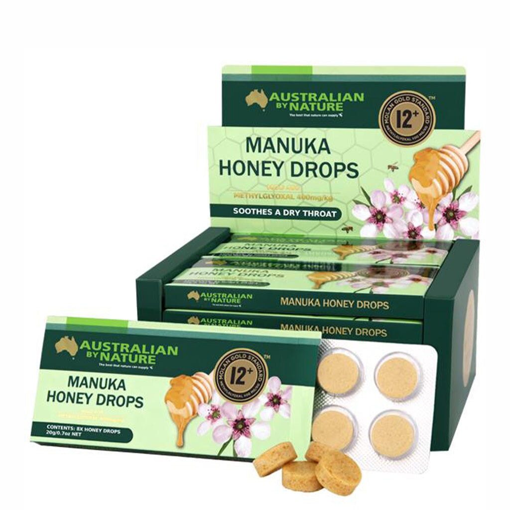 Australian By Nature Manuka Honey Drops