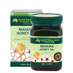 Australian By Nature Manuka Honey UMF16+
