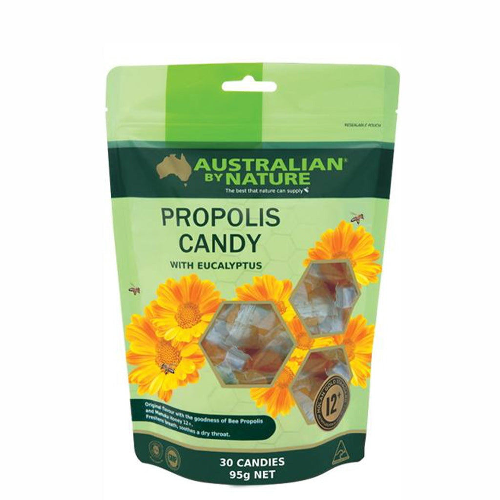 Australian By Nature Propolis Candy With Eucalyptus