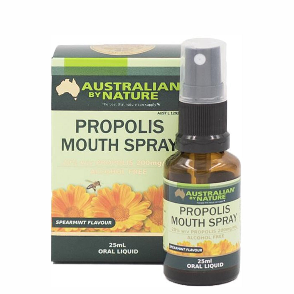 Australian By Nature Propolis Mouth Spray Alcohol Free