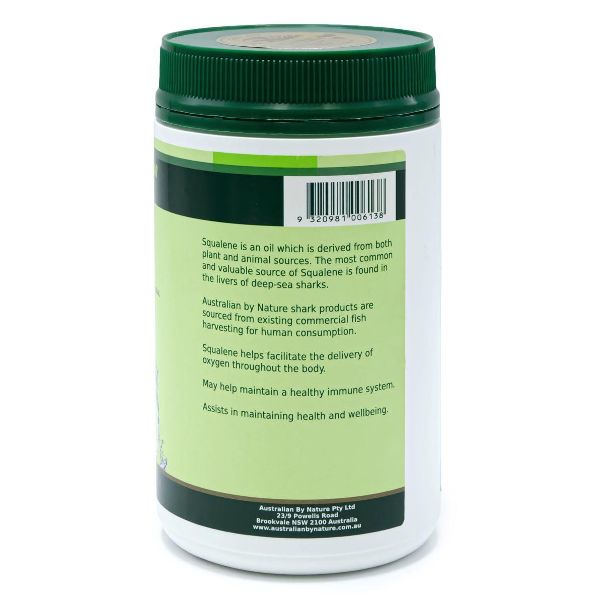 Australian By Nature Squalene 1000mg