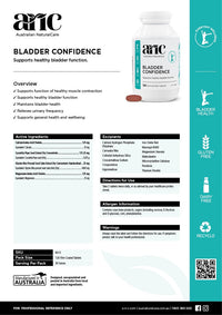 Australian Natural Care Bladder Confidence 120 Tablets