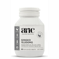 Australian Natural Care Ginkgo 10000mg