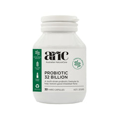 Australian Natural Care Probiotic 32 Billion 30 Tablets