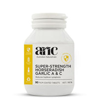 Australian Natural Care Super Strength Horseradish Garlic A And C
