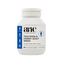 Australian Natural Care Testofen & Horny Goat Weed 60 Tablets