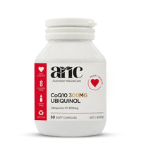 Australian Natural Care Ubiquinol CoQ10 300mg