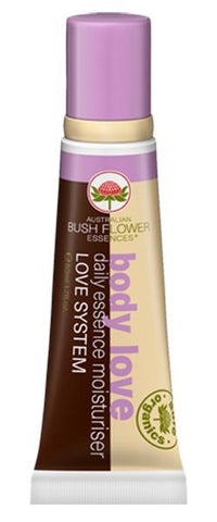Australian Bush Flower Essences Body Love Essence Daily Moisturiser 50ML | Mr Vitamins