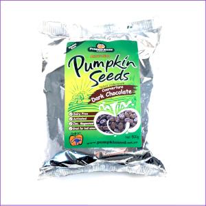 Australian Pumpkin Seed Co Dark Chocolate Pumpkin Seeds