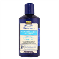 Avalon Organics Active Scalp Normalising Shampoo Tea Tree Mint