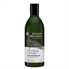 Avalon Organics Bath And Shower Gel Lavender
