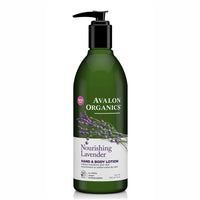 Avalon Organics Lavender Hand & Body Lotion