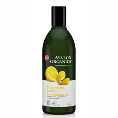Avalon Organics Lemon Bath & Shower Gel
