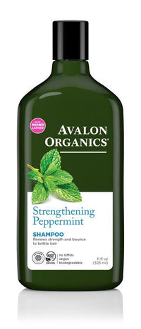 Avalon Organics Strengthening Peppermint Shampoo