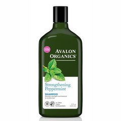 Avalon Organics Strengthening Peppermint Shampoo