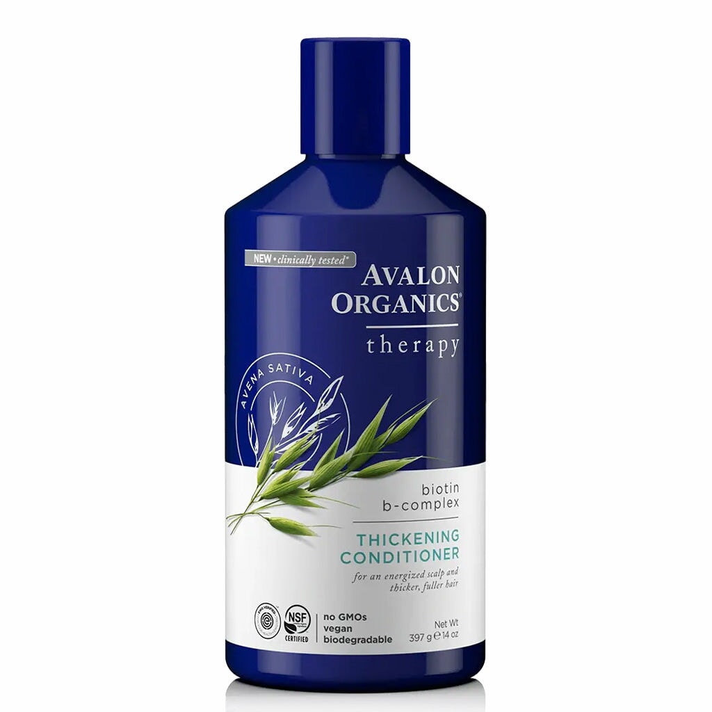 Avalon Organics Thickening Conditioner Biotin B-Complex Therapy