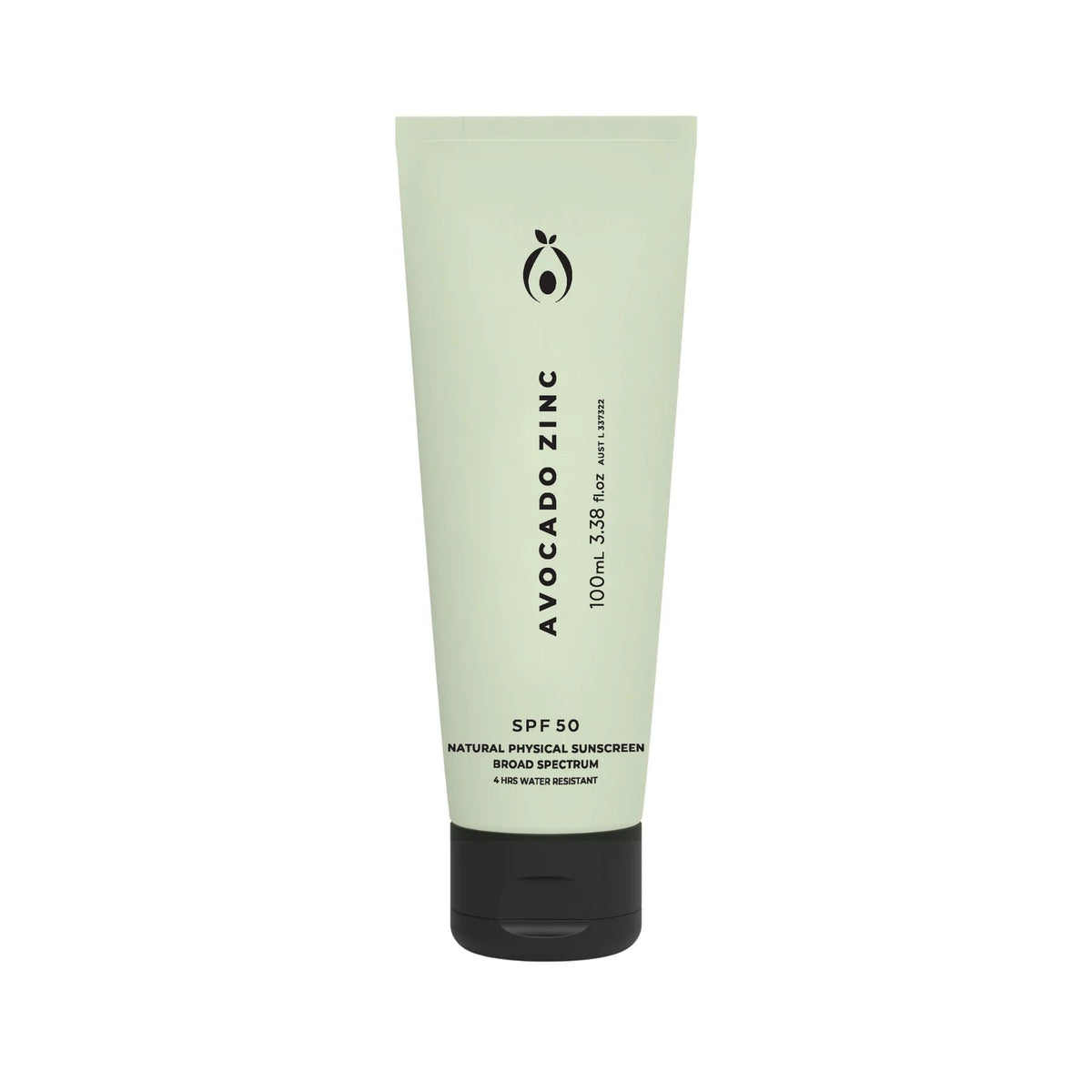Avocado Zinc SPF50 Natural Physical Sunscreen