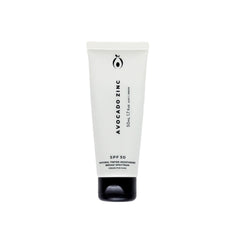 Avocado Zinc SPF50 Natural Tinted Moisturiser Medium - Dark