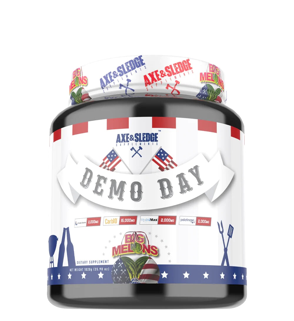 Axe & Sledge Demo Day Carbohydrate Powder
