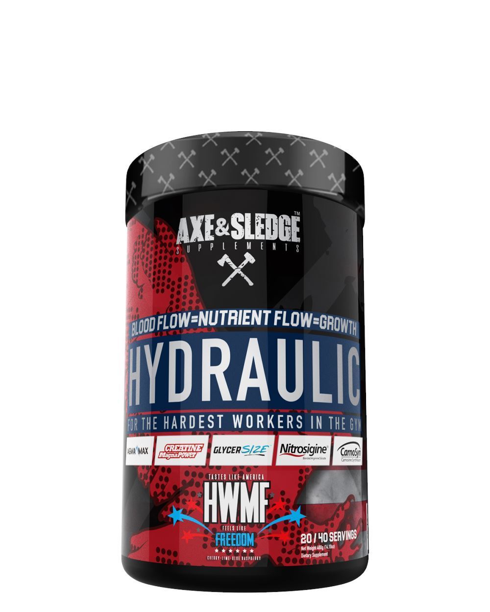 Axe & Sledge Hydraulic Pre Pump