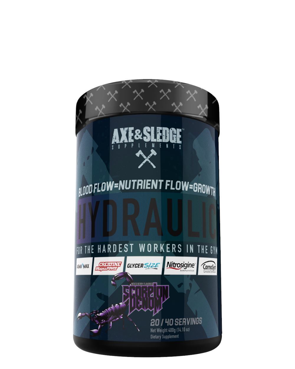 Axe & Sledge Hydraulic Pre Pump