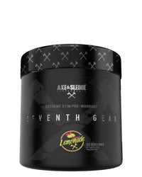 Axe & Sledge Seventh Gear Extreme Pre Workout | Mr Vitamins