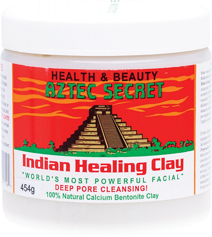 Aztec Secret 100% Natural Calcium Bentonite Clay Facial Clay