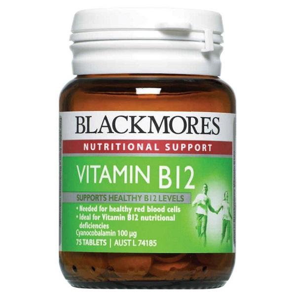Blackmores Vitamin B12 100mcg