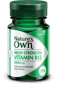 Natures Own High Strength Vitamin B12 1000mcg