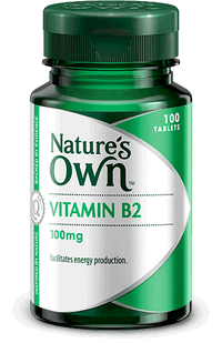Natures Own Vitamin B2 100mg
