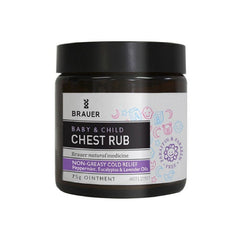 Brauer Baby & Child Chesty Rub