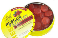 Bach Original Flower Remedies Rescue Pastilles Cranberry