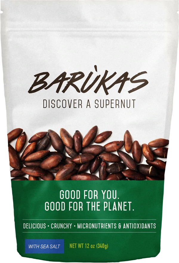 Barukas Nuts Salted