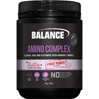 Balance Amino Complex 400G Fruit Punch| Mr Vitamins
