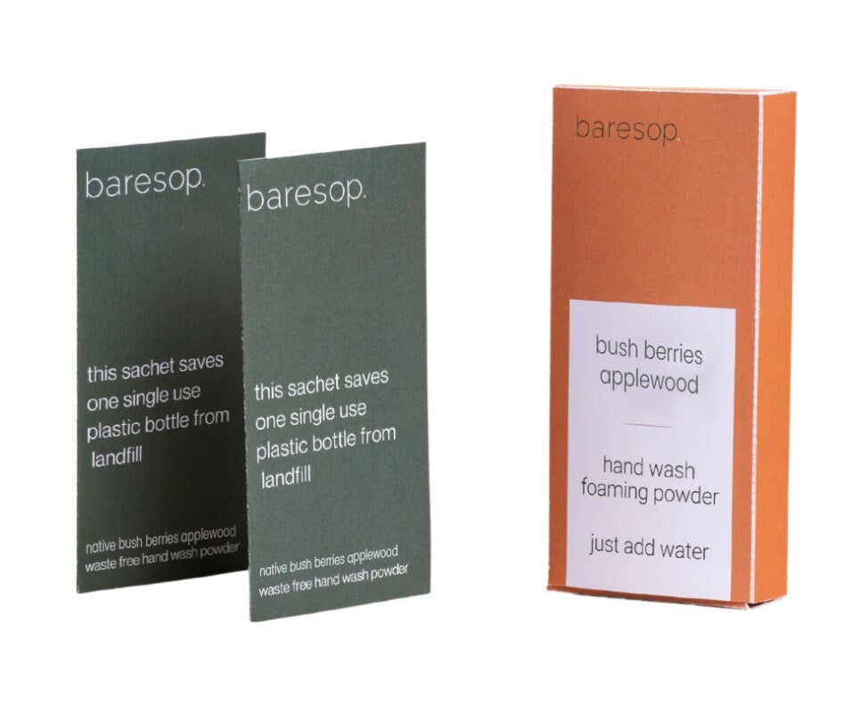 Baresop Refill Pack Hand Wash Bush Berries and Applewood