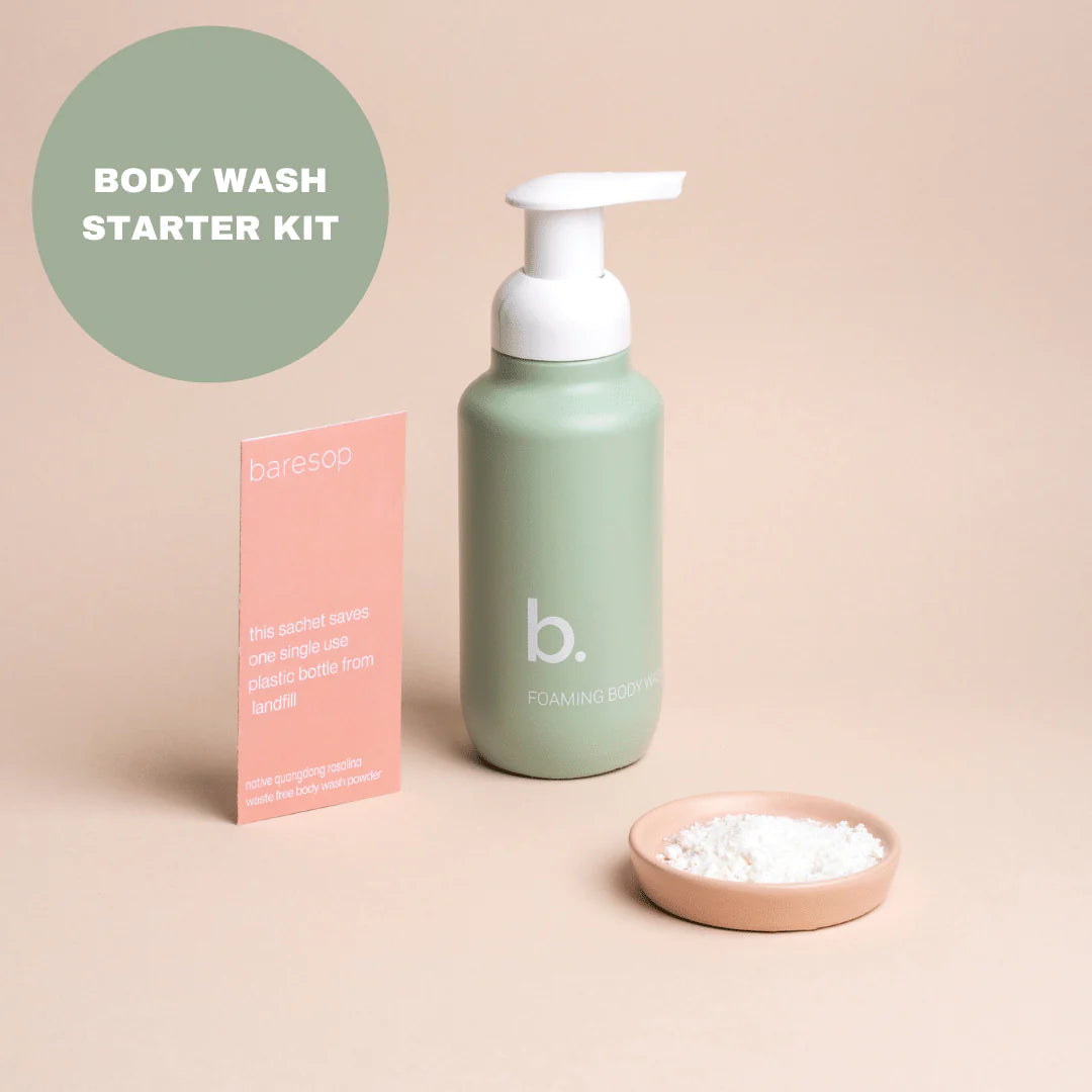 Baresop Starter Kit Body Wash Quandong and Rosalina