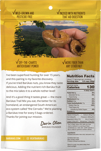 Barukas Nuts Trail