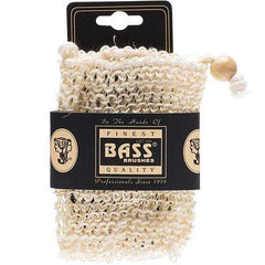 Bass Body Care Sisal Soap Holder Pouch With Drawstring - Firm