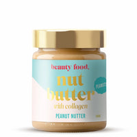 Beauty Food Collagen Nut Butter Peanut Nutter